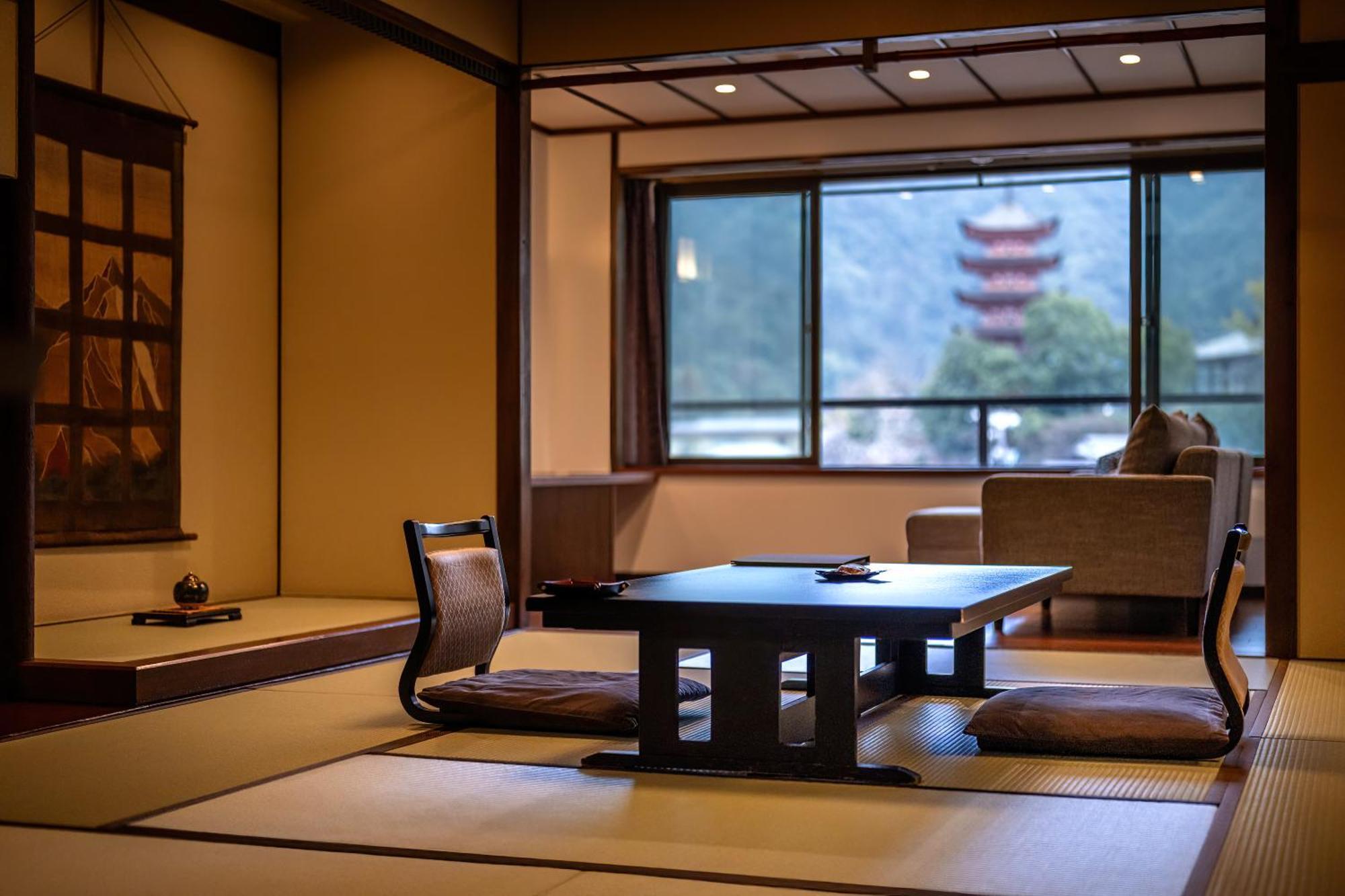 Kinsuikan Hatsukaichi Extérieur photo